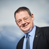 Franz Ruppen, conseiller d'Etat valaisan (SVPO)